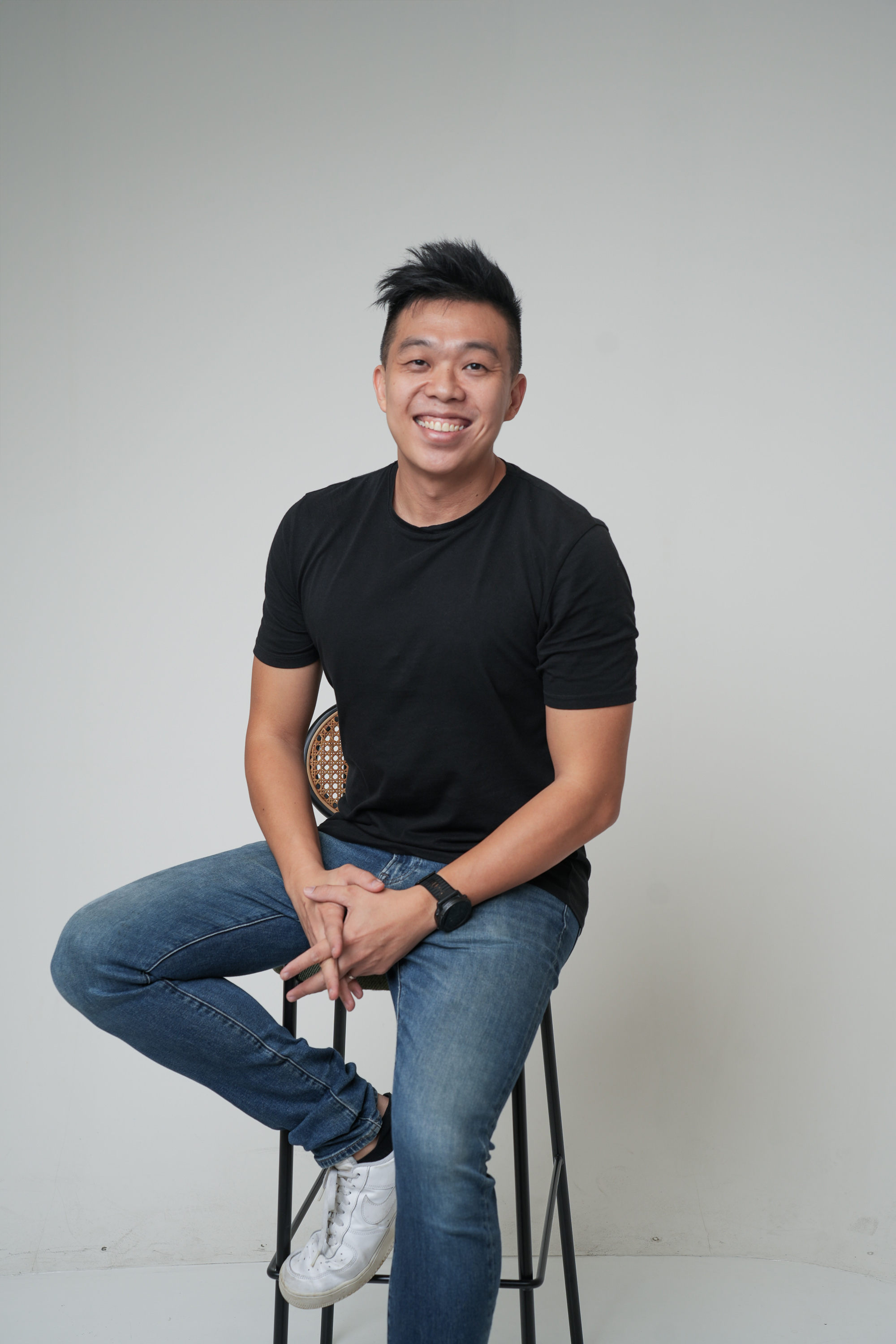 Bob Li, host of Here to Stay